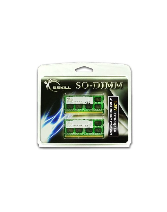 G.Skill DDR3 SO-DIMM 8GB 1600-11 SL Dual główny