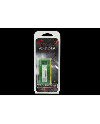 G.Skill DDR3 SO-DIMM 8GB 1600-11 SL