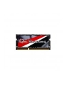 G.Skill DDR3 SO-DIMM 8GB 1600-9 SL - nr 9