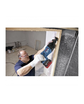 Bosch Akumulatorowa piła szablasta GSA 18V Li blue
