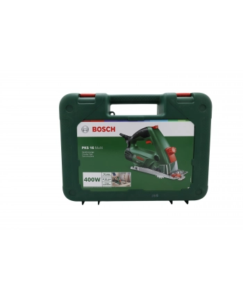 Bosch Ręczna pilarka tarczowa pinkS 16 Multi green