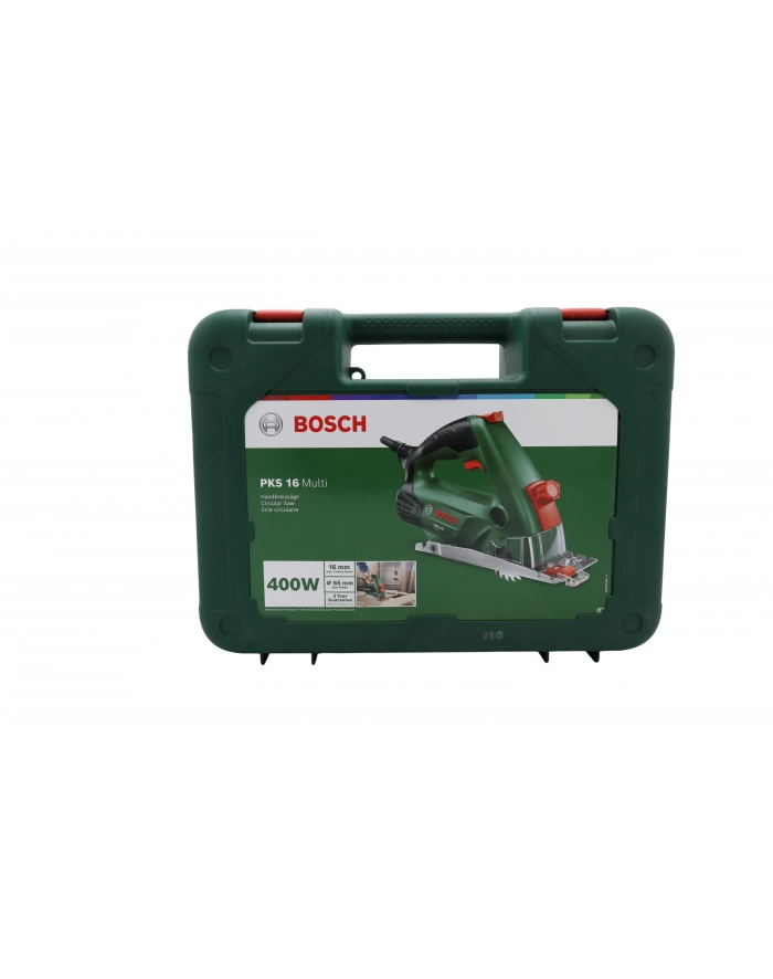 Bosch Ręczna pilarka tarczowa  pinkS 16 Multi green główny