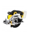 Dewalt Akumulatorowa ręczna pilarka tarczowa DCS391NT 18V yellow - nr 1
