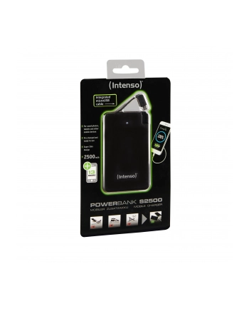 INTENSO Powerbank Slim 2500mAh 2A Black - 7332500