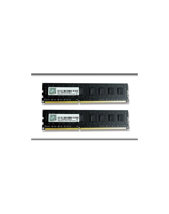 G.Skill DDR3 4GB 1333-999 256x8 NS Dual główny