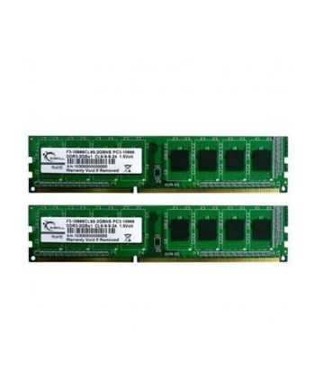 G.Skill DDR3 4GB 1333-999 256x8 NS Dual
