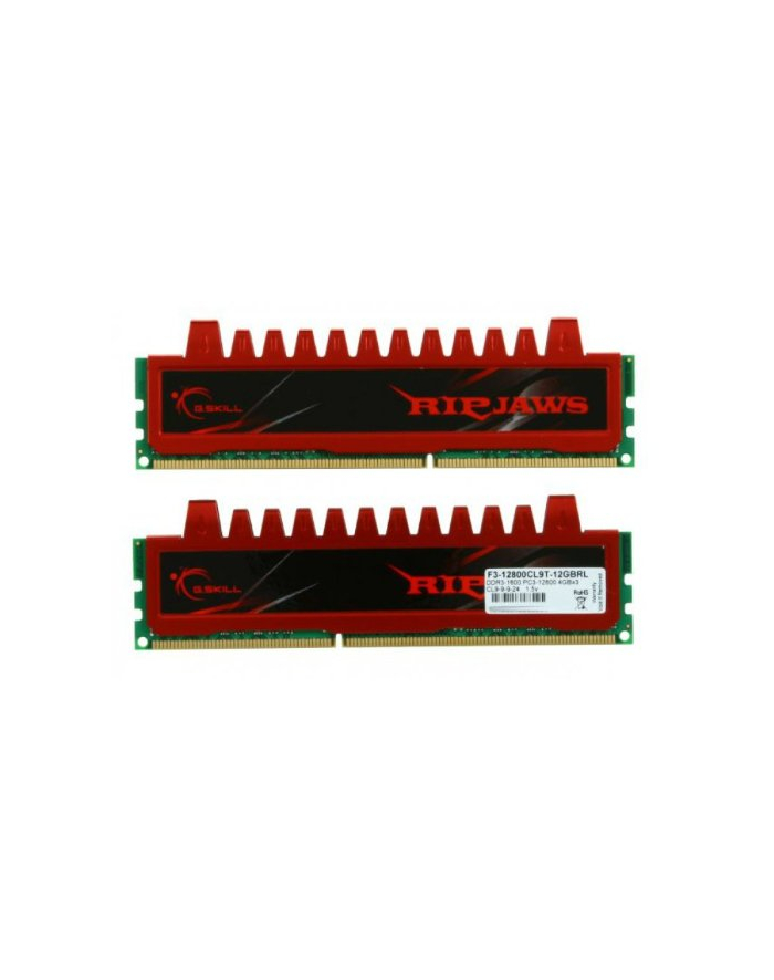 G.Skill DDR3 4GB 1333-999 Ripjaws główny