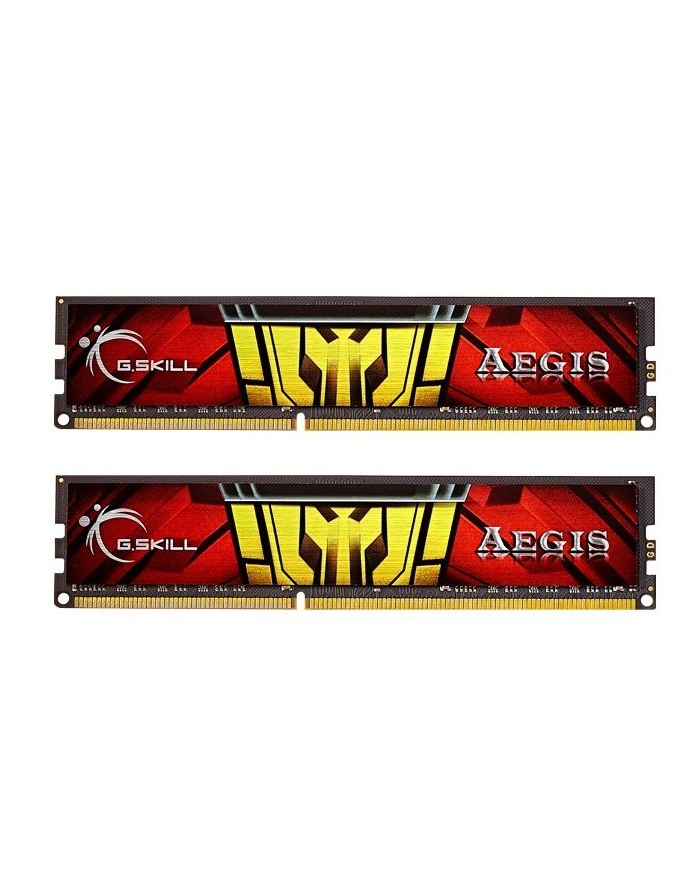 G.Skill DDR3 8GB 1333-9 AEGIS Dual główny