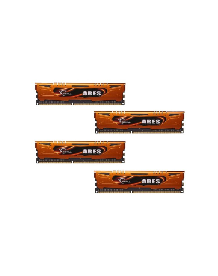 G.Skill DDR3 32GB 1600-10 Ares LowProfile Quad główny
