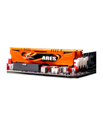 G.Skill DDR3 32GB 1600-10 Ares LowProfile Quad