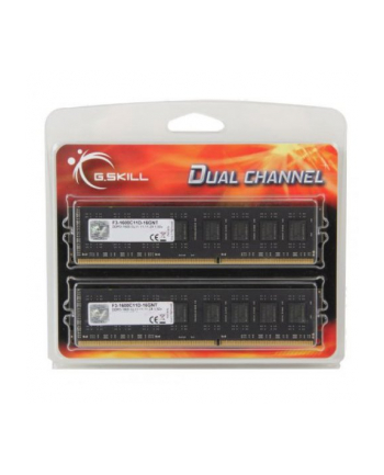 G.Skill DDR3 8GB 1600-11 NT Dual