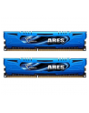 G.Skill DDR3 8GB 1600-999 Ares LowProfile AB Dual - nr 10