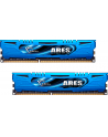 G.Skill DDR3 8GB 1600-999 Ares LowProfile AB Dual - nr 6