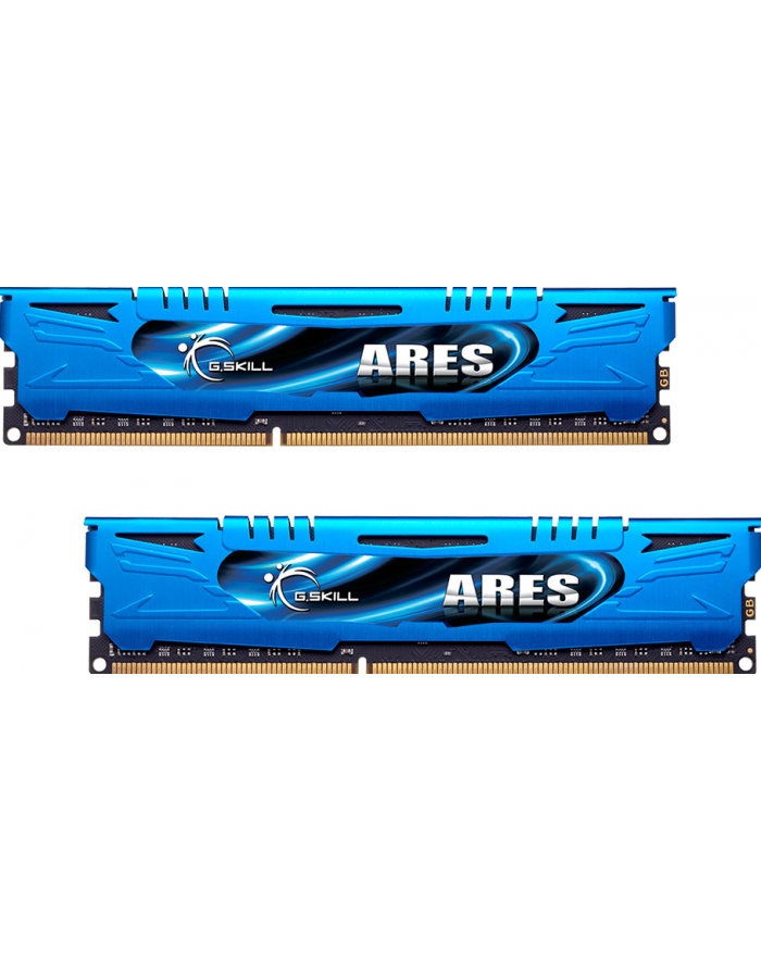 G.Skill DDR3 8GB 1600-999 Ares LowProfile AB Dual główny