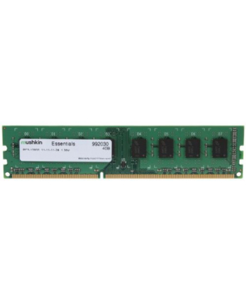 Mushkin DDR3 4GB 1600-111 Essent LV
