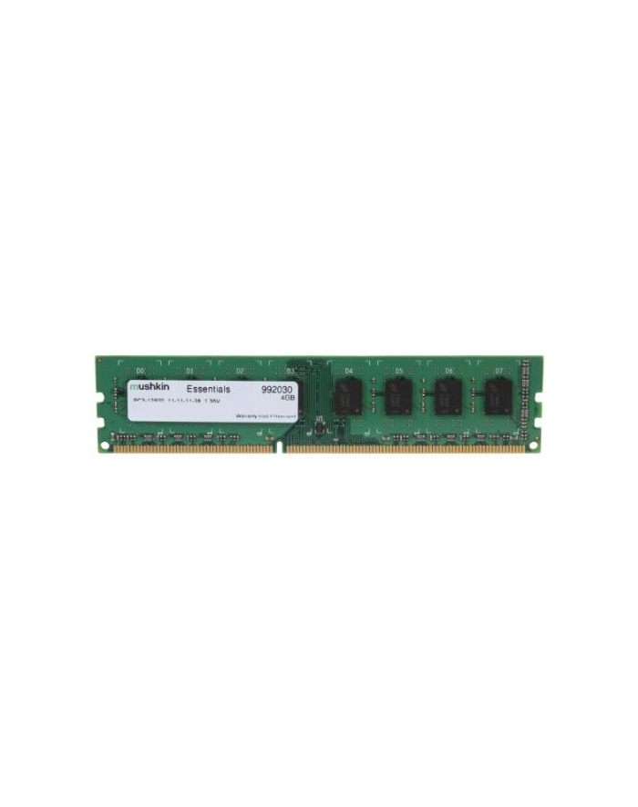 Mushkin DDR3 4GB 1600-111 Essent LV główny