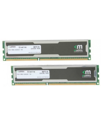 Mushkin DDR3 16GB 1333-999 Silver Dual