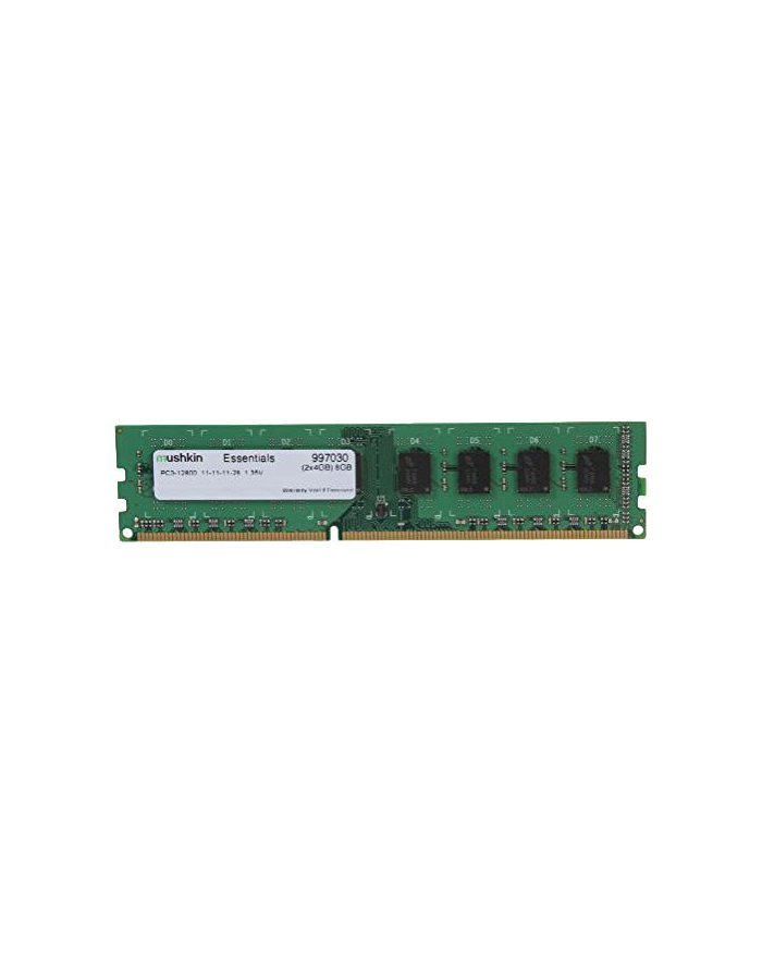 Mushkin DDR3 8GB 1600-111 Essent LV Dual główny
