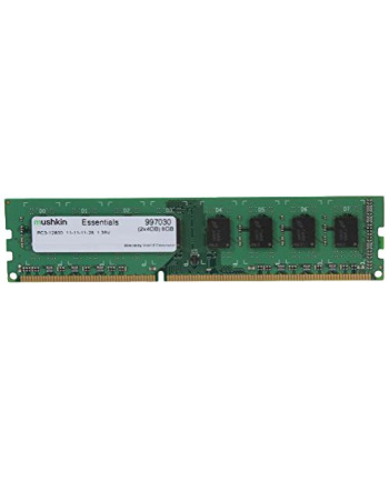 Mushkin DDR3 8GB 1600-111 Essent LV Dual