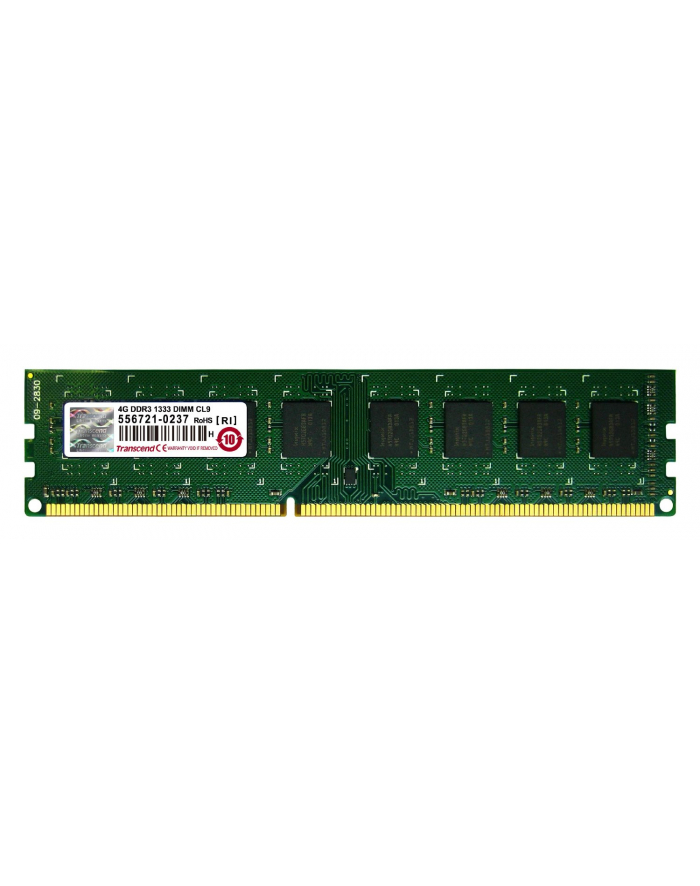 Transcend DDR3 4GB 1333-9 MAC główny