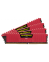 Corsair DDR4 32GB 2666-16 Kit - Vengance LPX Red - nr 12