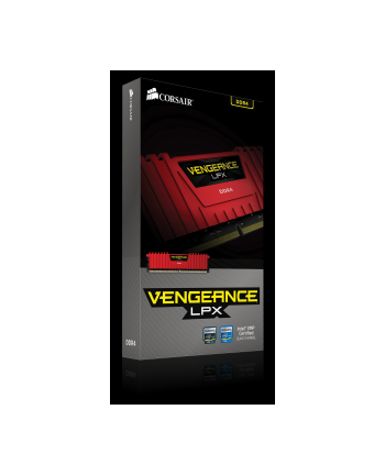 Corsair DDR4 32GB 2666-16 Kit - Vengance LPX Red