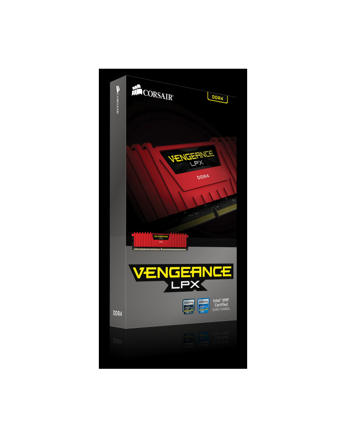 Corsair DDR4 32GB 2666-16 Kit - Vengance LPX Red główny