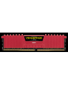 Corsair DDR4 32GB 2666-16 Kit - Vengance LPX Red - nr 30