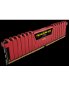Corsair DDR4 32GB 2666-16 Kit - Vengance LPX Red - nr 32