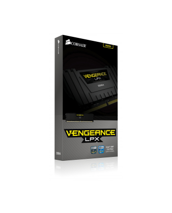 Corsair DDR4 4GB 2400 CL14 - Vengeance Black