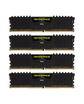 Corsair DDR4 64GB 2400-14 Vengeance LPX Black Quad