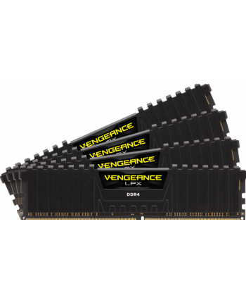 Corsair DDR4 64GB 2400-14 Vengeance LPX Black Quad
