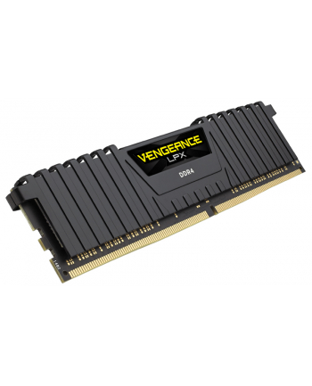 Corsair DDR4 8GB 2133 Kit - Black - CMK8GX4M2A2133C13 - Vengeance LPX
