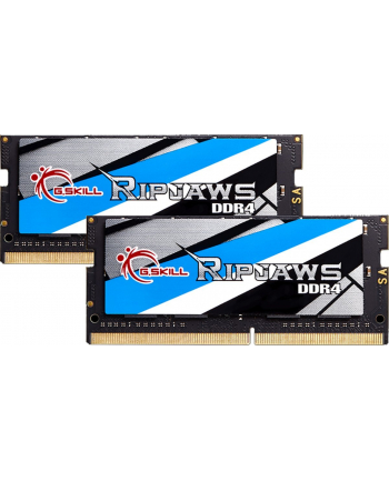 G.Skill DDR4 SO-DIMM 8GB 2133-15 Ripjaws - Dual Kit