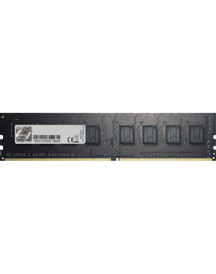 G.Skill - DDR4 - 8GB - 2133-CL15 - Value - F4-2133C15S-8GNT główny