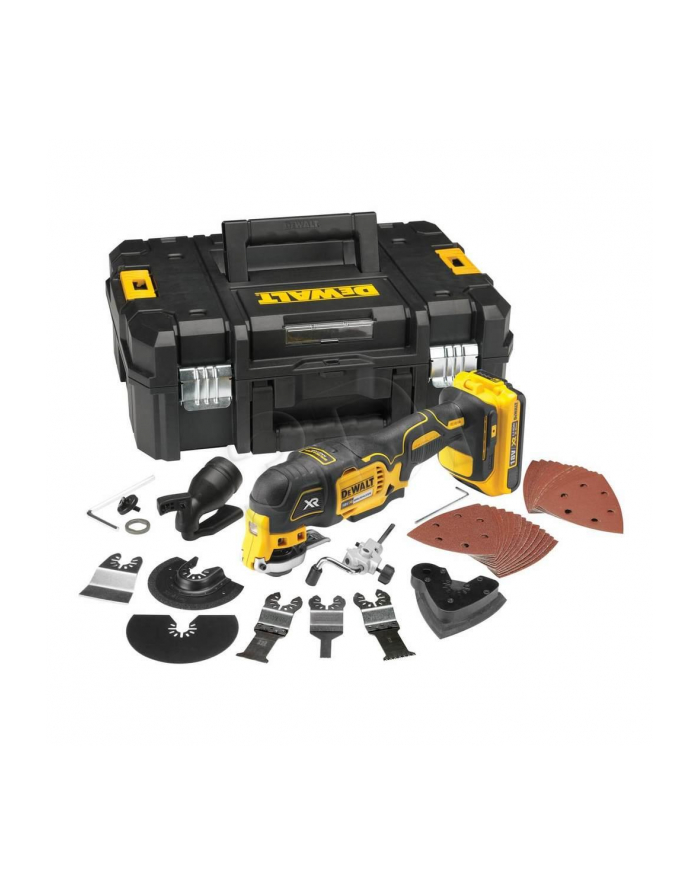 Dewalt Akumulatorowe narzędzie wielofunkcyjne DCS355NT 18V yellow główny