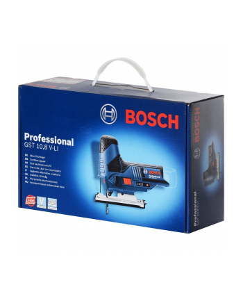 Bosch Wyrzynarka akumulatorowa GST 10.8V Li blue