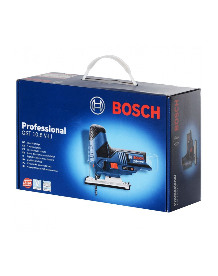 Bosch Wyrzynarka akumulatorowa GST 10.8V Li blue główny