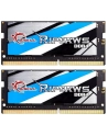 G.Skill DDR4 SO-DIMM 16GB 2400-16 Ripjaws - Dual Kit - nr 26