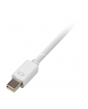 Sharkoon Adapter HDMI - miniDisplayPort - biały - 15cm