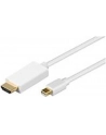 goobay Mini DisplayPort > HDMI biały 2m - nr 15