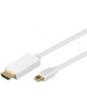 goobay Mini DisplayPort > HDMI biały 2m - nr 8