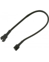 Nanoxia 4-Pin PWM przedłużacz 60cm black - nr 10