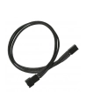 Nanoxia 3-Pin Molex przedłużacz 30cm black - nr 3