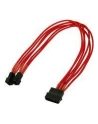 Nanoxia 4Pin Molex - 2x3Pin 30cm red - nr 7