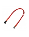 Nanoxia 3-Pin Molex przedłużacz 30cm red - nr 1