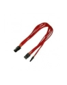Nanoxia PCI-E 6 - 8-Pin Adapter 30cm red - nr 11