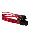 Nanoxia PCI-E 6 - 8-Pin Adapter 30cm red - nr 3