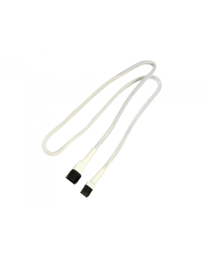 Nanoxia 3-Pin Molex przedłużacz 30 cm white główny