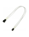 Nanoxia 3-Pin Molex przedłużacz 30cm white - nr 7